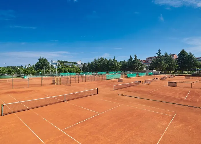 호텔 Plavi Plava Laguna 포레치