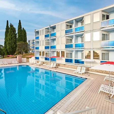 Hotel Plavi Plava Laguna Poreč