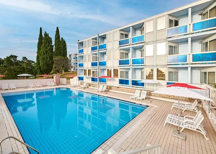 Hotel Plavi Plava Laguna Poreč